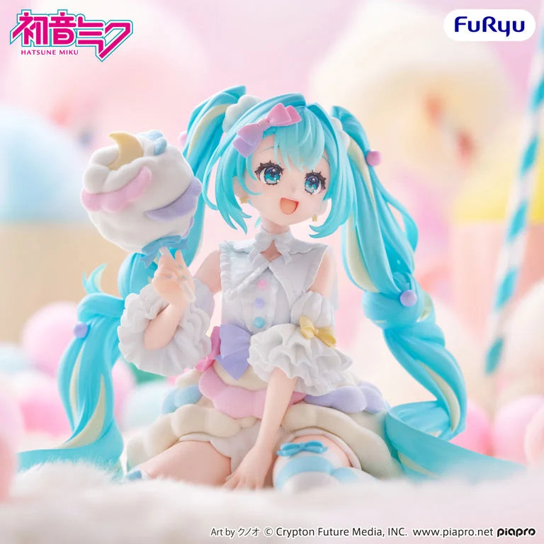 Vocaloid Melffy Hatsune Miku (Sugar Cloud) Figure