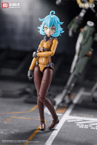 Rusted Brier Rhande Koskinen 1/12 Scale Model Kit