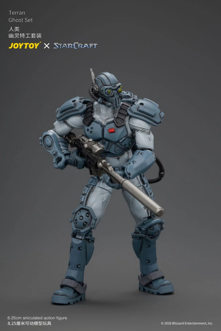 StarCraft Terran Ghost 1/25 Scale Action Figure Set