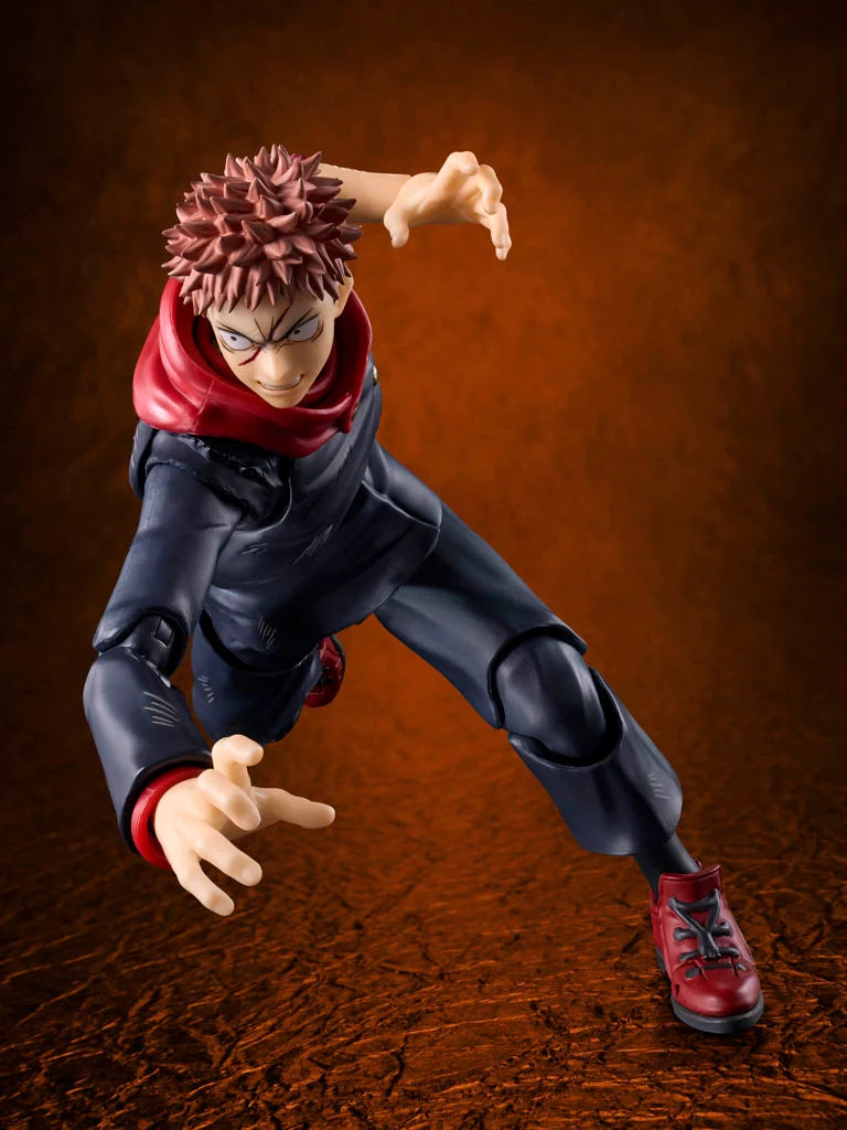 Jujutsu Kaisen S.H.Figuarts Yuji Itadori (120% Potential) Action Figure