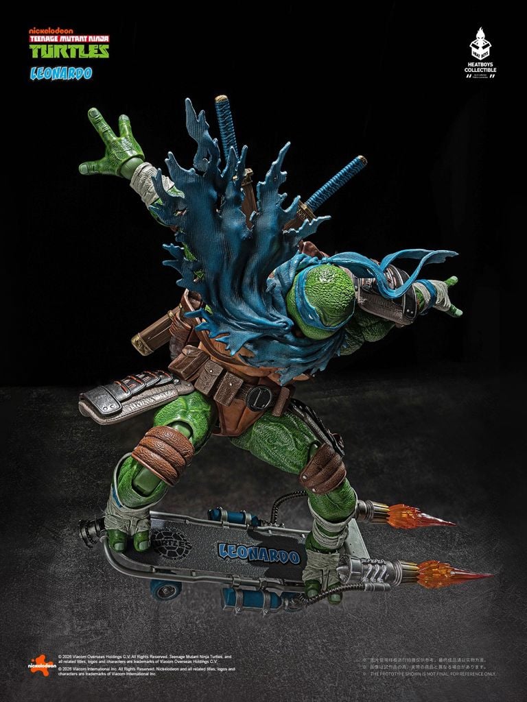 Teenage Mutant Ninja Turtles HB0103 Leonardo (Deluxe Ver.) Action Figure