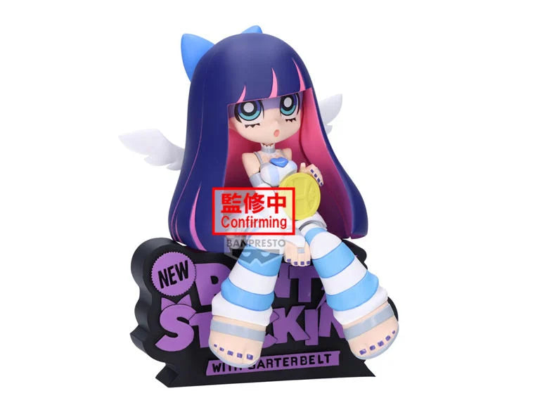 New Panty & Stocking with Garterbelt Monitor Top Figure Stocking (Angel Ver.)
