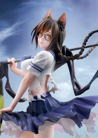 Bakemonogatari Tsubasa Hanekawa 1/7 Scale Figure