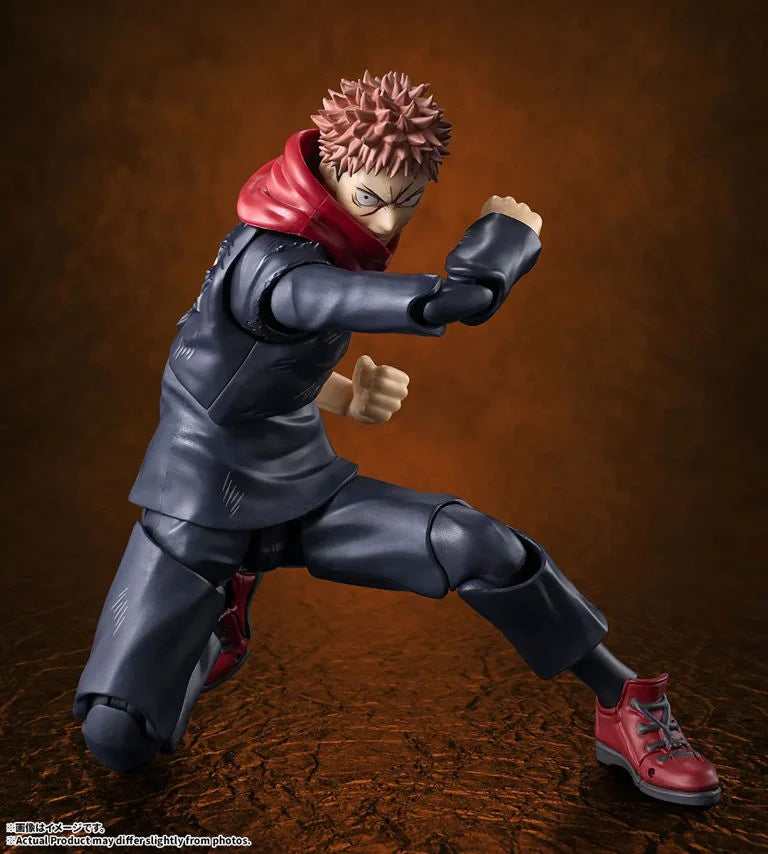 Jujutsu Kaisen S.H.Figuarts Yuji Itadori (120% Potential) Action Figure
