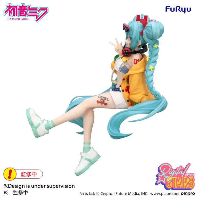 Vocaloid Hatsune Miku (HATSUNE MIKU Digital Stars 2025) Noodle Stopper Figure