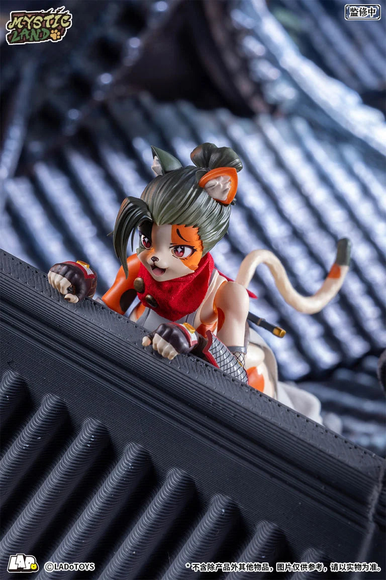 Mystic Land Tonia (Tigris Ninja Ver.) 1/12 Scale Action Figure