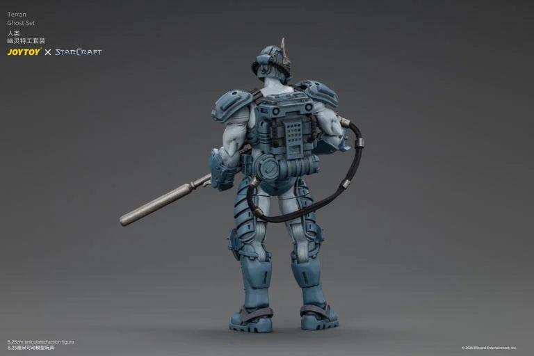 StarCraft Terran Ghost 1/25 Scale Action Figure Set