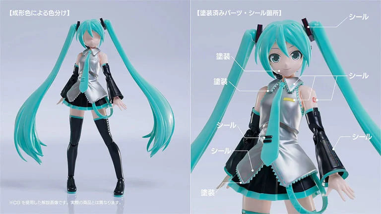 Vocaloid PLAMATEA Hatsune Miku Model Kit