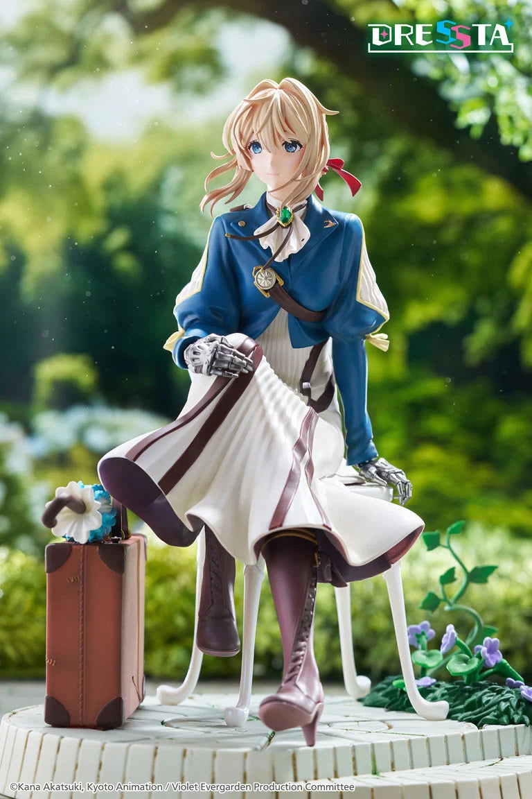 Violet Evergarden Dressta Violet Evergarden Figure