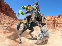 JoJo's Bizarre Adventure Steel Ball Run Chozo Art Collection Gyro Zeppeli & Valkyrie Figure