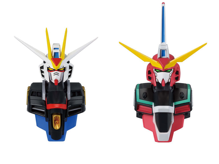 Mobile Suit Gundam Ichibansho Zakka MS Head Magnet Box of 4 Random Magnets