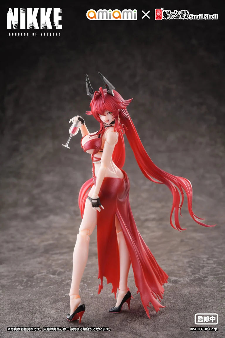 Goddess of Victory Nikke Red Hood (Nonsense Red) 1/12 Scale Action