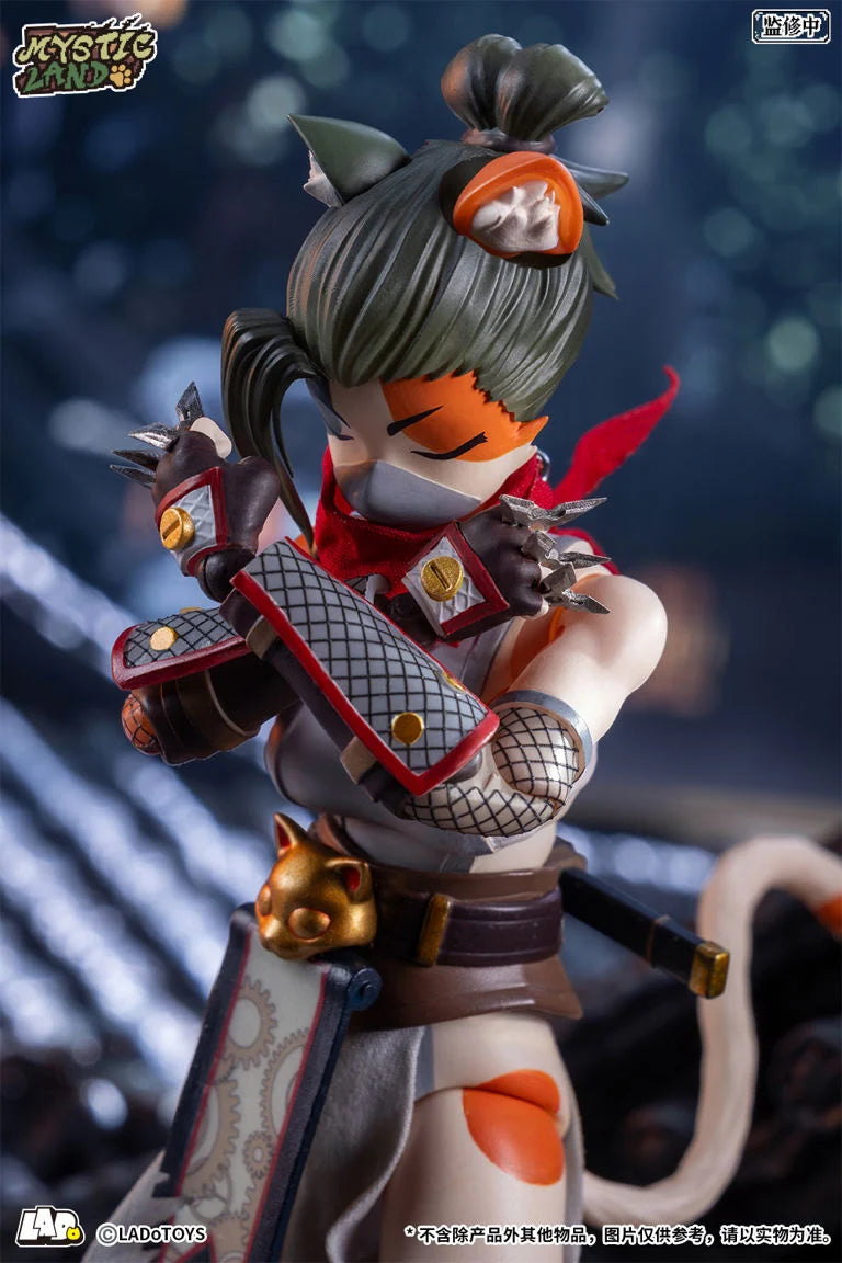 Mystic Land Tonia (Tigris Ninja Ver.) 1/12 Scale Action Figure