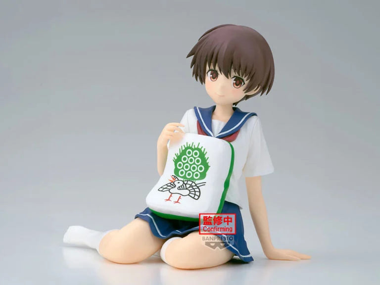 Saki Relax time Saki Miyanaga Figure