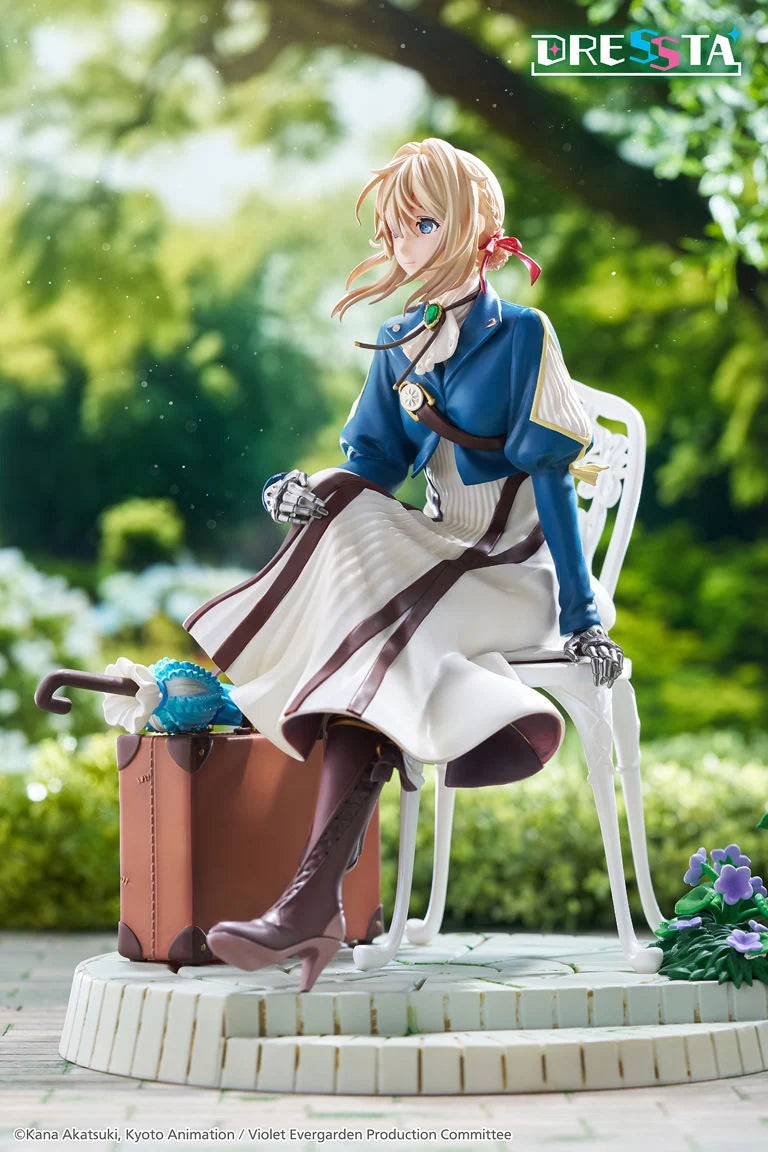 Violet Evergarden Dressta Violet Evergarden Figure