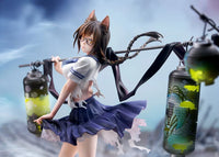 Bakemonogatari Tsubasa Hanekawa 1/7 Scale Figure