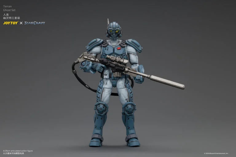 StarCraft Terran Ghost 1/25 Scale Action Figure Set