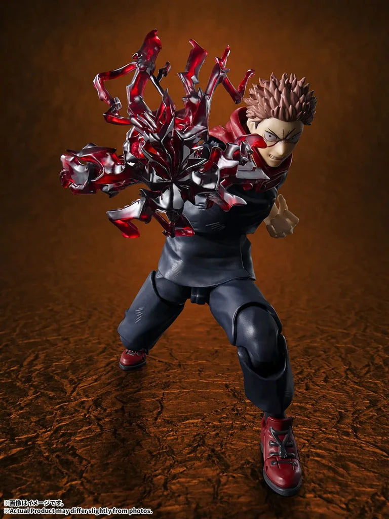 Jujutsu Kaisen S.H.Figuarts Yuji Itadori (120% Potential) Action Figure