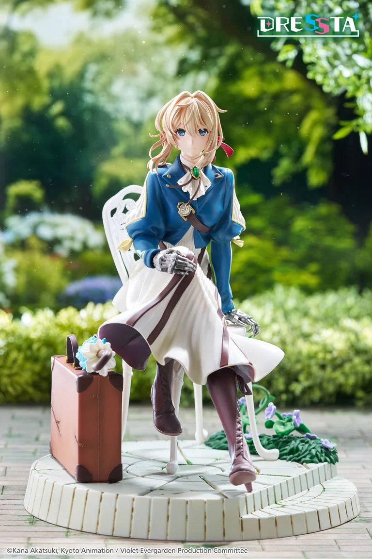 Violet Evergarden Dressta Violet Evergarden Figure