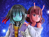 Milky Subway The Galactic Limited Express Chiharu & Makina Figure