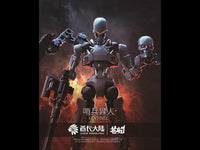 3 Min Project Xentinel (Gray Ver.) 1/18 Scale Model Kit