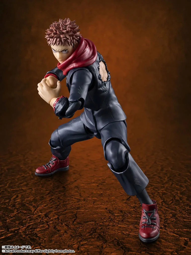 Jujutsu Kaisen S.H.Figuarts Yuji Itadori (120% Potential) Action Figure