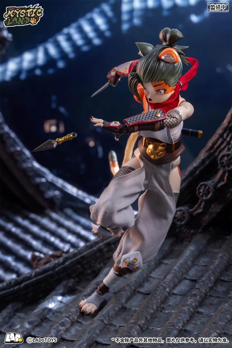 Mystic Land Tonia (Tigris Ninja Ver.) 1/12 Scale Action Figure