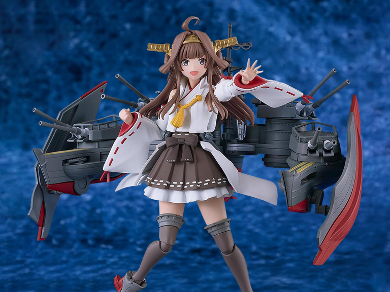 Kantai Collection -KanColle- PLAMATEA Kongo Kai-II C Model Kit