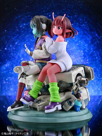 Milky Subway The Galactic Limited Express Chiharu & Makina Figure