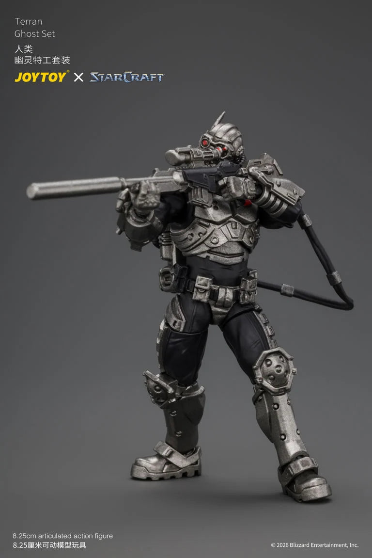 StarCraft Terran Ghost 1/25 Scale Action Figure Set