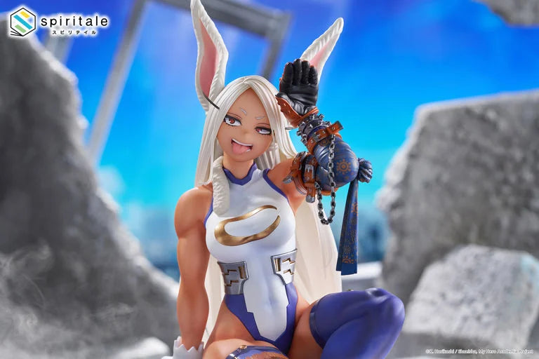 My Hero Academia Spiritale Mirko (Rabbit) 1/7 Scale Figure