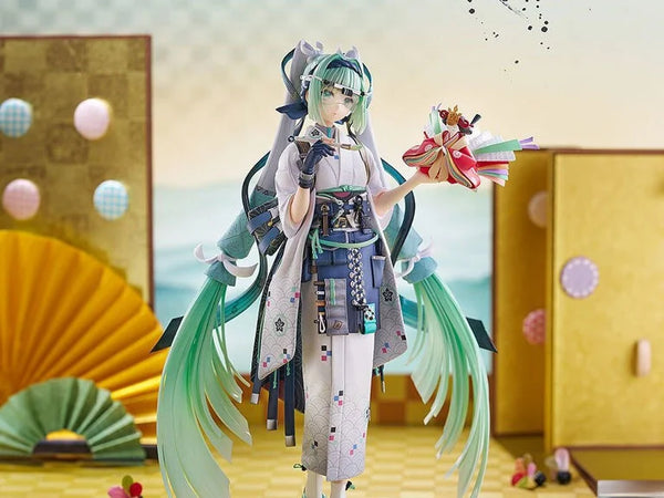 mikuさま Vocaloid Hatsune Miku (Smile x Future Ver.) 1/7 Scale Figure – USA