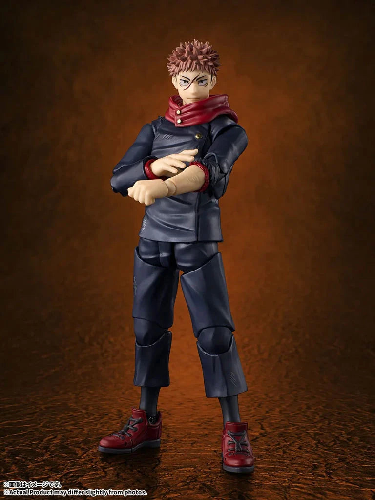 Jujutsu Kaisen S.H.Figuarts Yuji Itadori (120% Potential) Action Figure