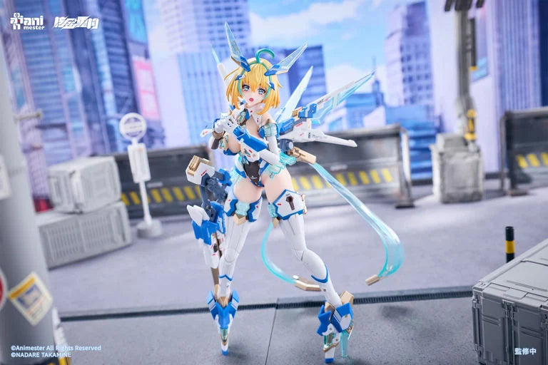 Bunny Suit Planning Sophia F. Shirring (Celeste Bunny Ver.) 1/9 Scale Action Figure