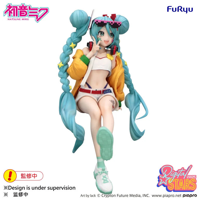 Vocaloid Hatsune Miku (HATSUNE MIKU Digital Stars 2025) Noodle Stopper Figure