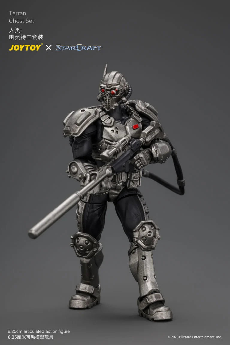 StarCraft Terran Ghost 1/25 Scale Action Figure Set