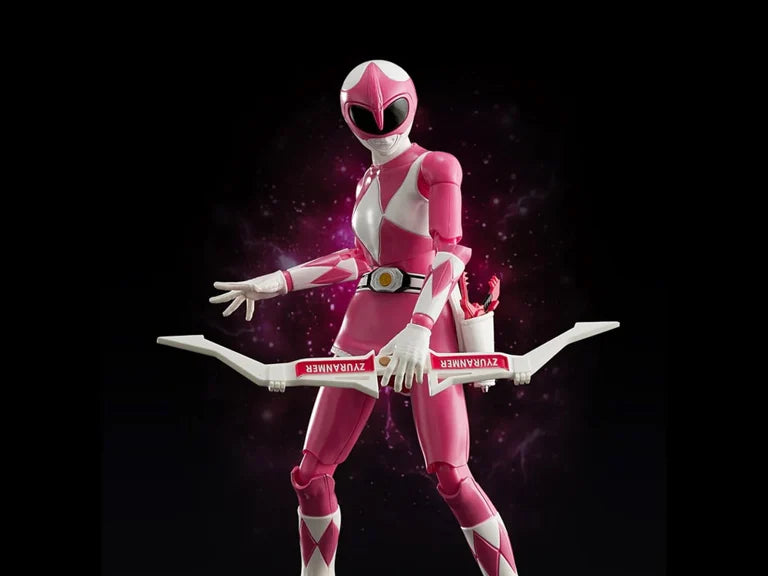 Mighty Morphin Power Rangers Furai Action Pink Ranger Action Figure