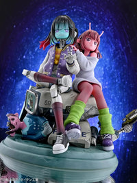 Milky Subway The Galactic Limited Express Chiharu & Makina Figure
