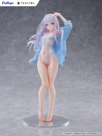 Mignon Works Tenitol Tall Shiro (Swimsuit Ver.) Figure