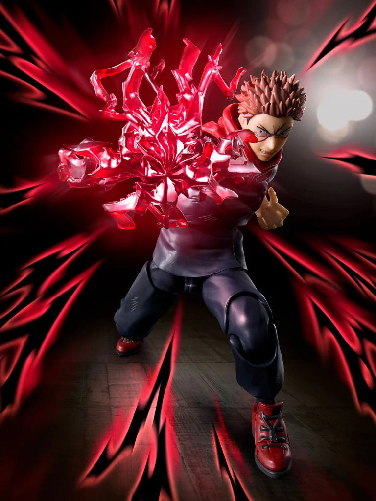 Jujutsu Kaisen S.H.Figuarts Yuji Itadori (120% Potential) Action Figure