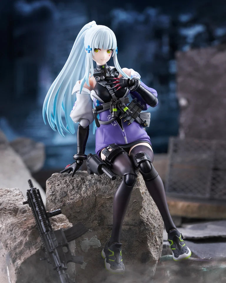 Girls' Frontline 2 Exilium figma No.691 Klukai Action Figure