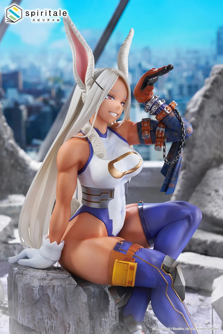 My Hero Academia Spiritale Mirko (Rabbit) 1/7 Scale Figure