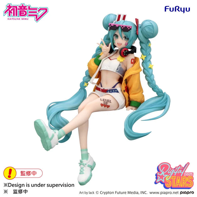 Vocaloid Hatsune Miku (HATSUNE MIKU Digital Stars 2025) Noodle Stopper Figure