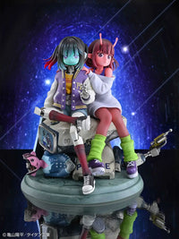 Milky Subway The Galactic Limited Express Chiharu & Makina Figure