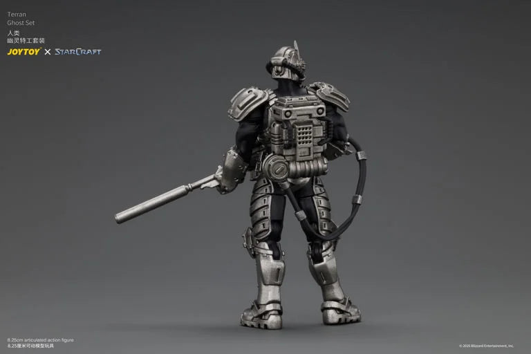 StarCraft Terran Ghost 1/25 Scale Action Figure Set
