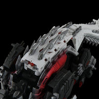Zoids x Monster Hunter Synergenex Wild Liger Stygian Zinogre Model Kit