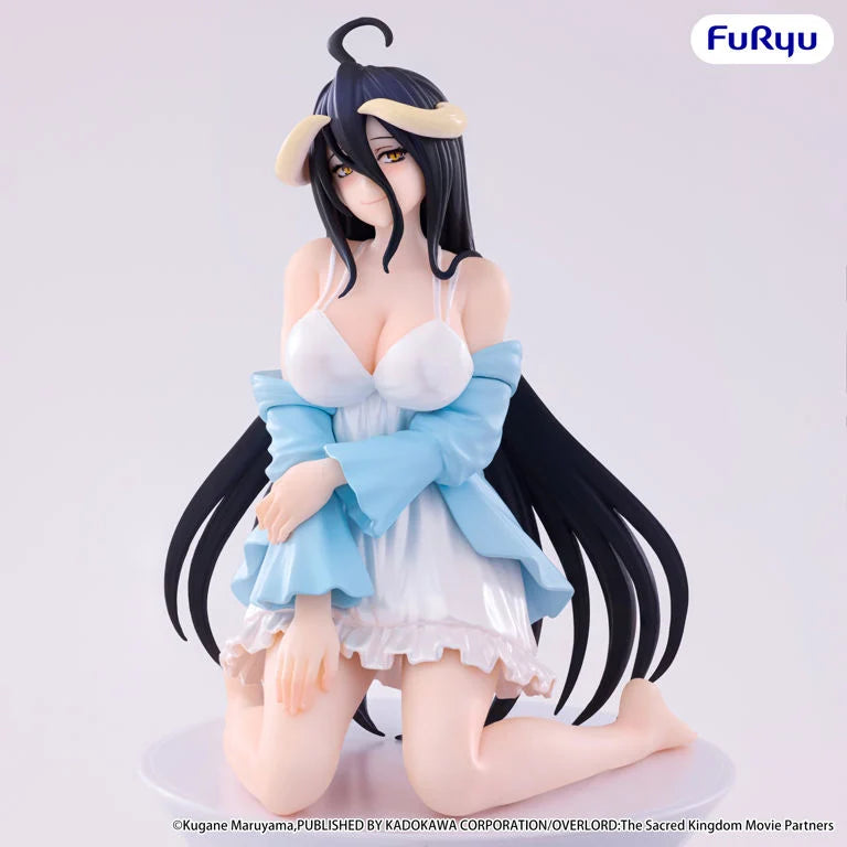Overlord Albedo (Loungewear Pearl White Ver.) Noodle Stopper Figure