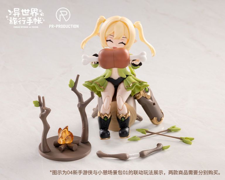 Isekai Travel Notebook Expansion Pack 02 Model Kit