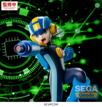 Mega Man Battle Network Luminasta Mega Man Figure