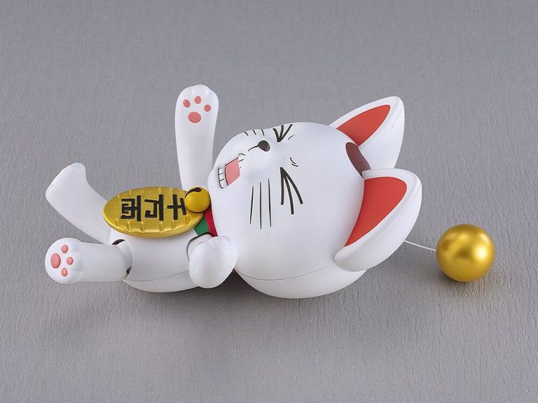 Dandadan PLAMAX Turbo Granny (Beckoning Cat) Model Kit